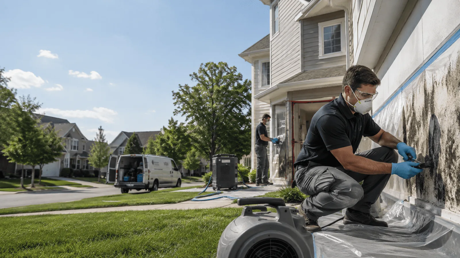 Mold Inspection company in Tall Timbers, MD